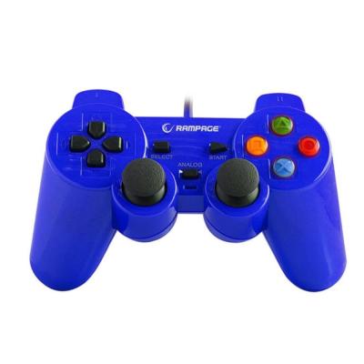 SNOPY RAMPAGE SG-R602 PS3/PC MAVİ USB 1.8M JOYPAD