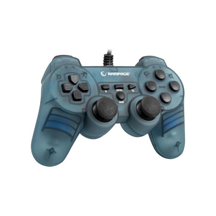 snopy rampage sg r606 ps3 pc light joypad usb 1 8m ucuzbudur