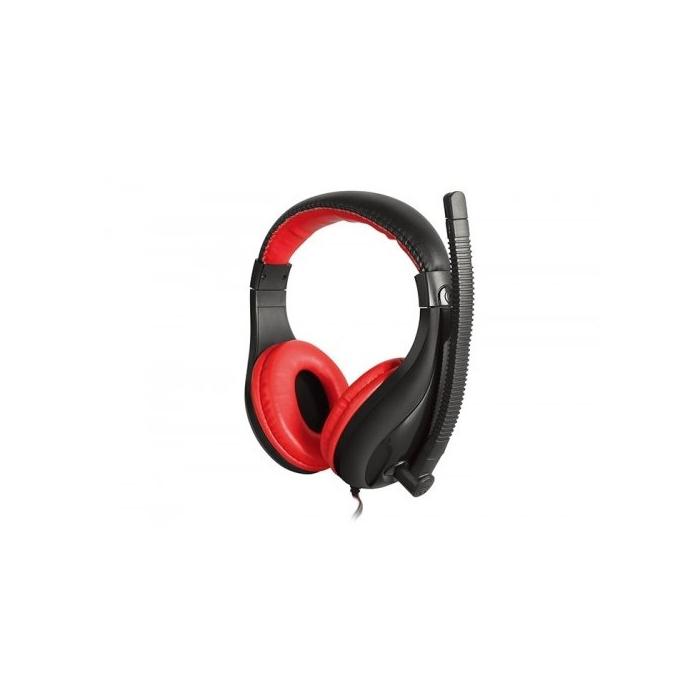 Snopy Rampage Sn R38 Gaming Siyah Kirmizi Mikrofonl Ucuzbudur