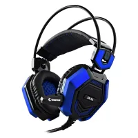 SNOPY RAMPAGE SN-R5BB SİYAH/MAVİ GAMING HEADSET MİKROFONLU KULAKLIK