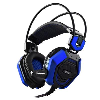 SNOPY RAMPAGE SN-R5BB SİYAH/MAVİ GAMING HEADSET MİKROFONLU KULAKLIK