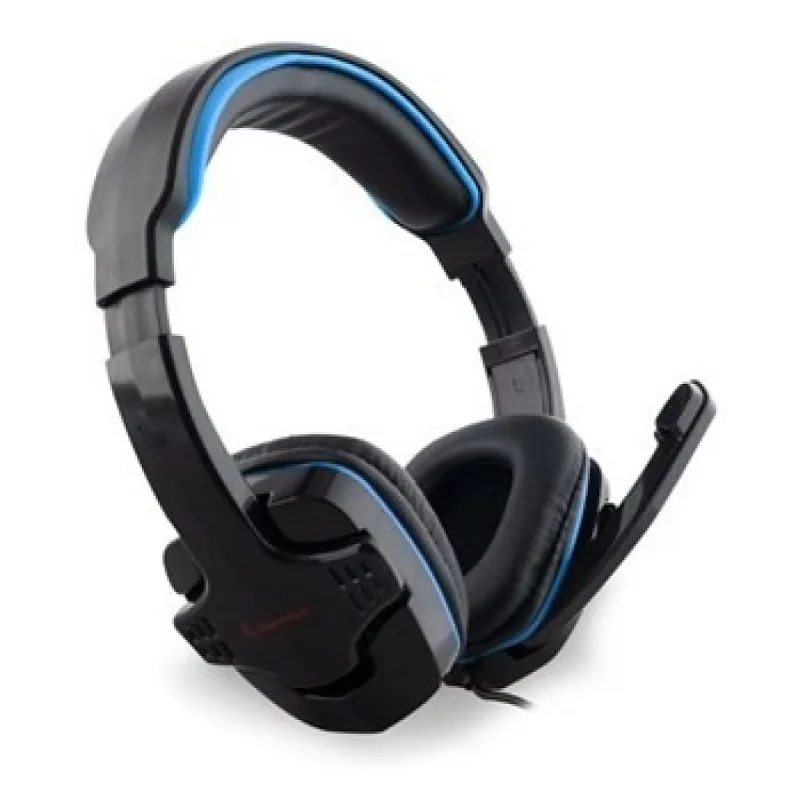 SNOPY RAMPAGE SN-R9 GAMING HEADSET SİYAH / MAVİ KABLOLU KULAKLIK