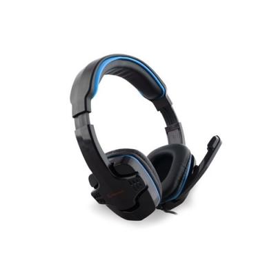 SNOPY RAMPAGE SN-R9 GAMING HEADSET SİYAH / MAVİ KABLOLU KULAKLIK