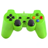 SNOPY SG-302 YEŞİL USB 1.8M KABLO JOYPAD