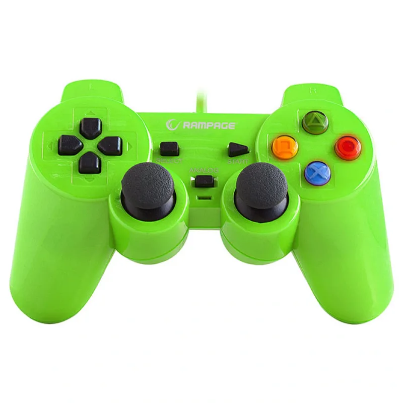 SNOPY SG-302 YEŞİL USB 1.8M KABLO JOYPAD