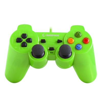 SNOPY SG-302 YEŞİL USB 1.8M KABLO JOYPAD