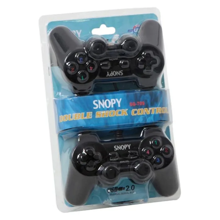 SNOPY SG-709 USB DUOBLE SHOCK 2 Lİ JOYPAD 11635