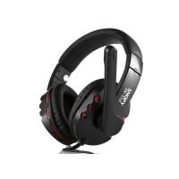 SNOPY SN-338 SİYAH/KIRMIZI GAMİNG OYUNCU MİKROFONLU KULAKLIK