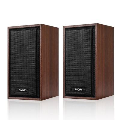 SNOPY SN-385 2.0 USB 5V 80DB AHŞAP SPEAKER