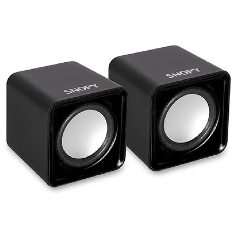 SNOPY SN-66 2.0 SİYAH USB SPEAKER