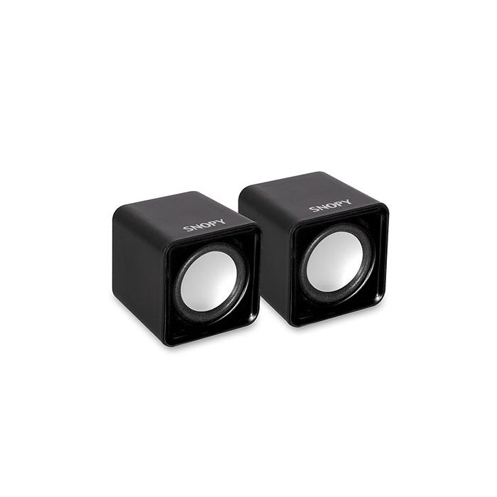 Snopy Sn 66 2 0 Siyah Usb Speaker Ucuzbudur