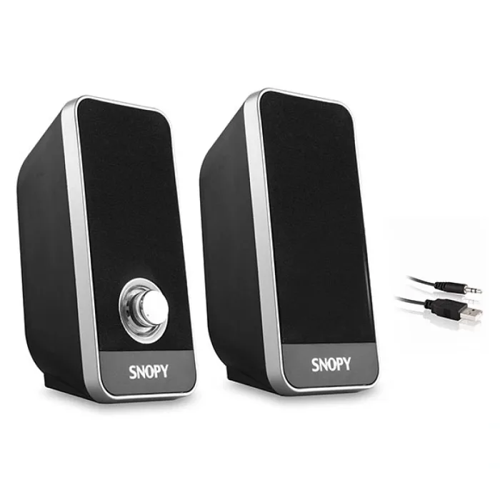 SNOPY SN-830 2.0 SİYAH SPEAKER