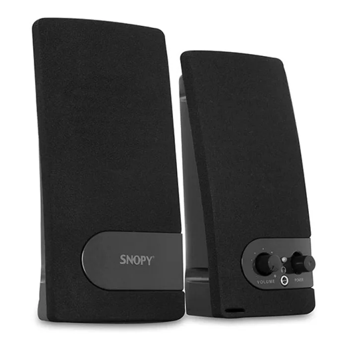 SNOPY SN-904 2.0 SİYAH AC 220V SPEAKER