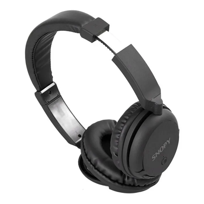 SNOPY SN BT90 SİYAH BLUETOOTH KULAKLIK