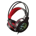 SNOPY SN-GX7 CRAZY SİYAH USB LEDLİ MİKROFONLU OYUNCU KULAKLIĞI