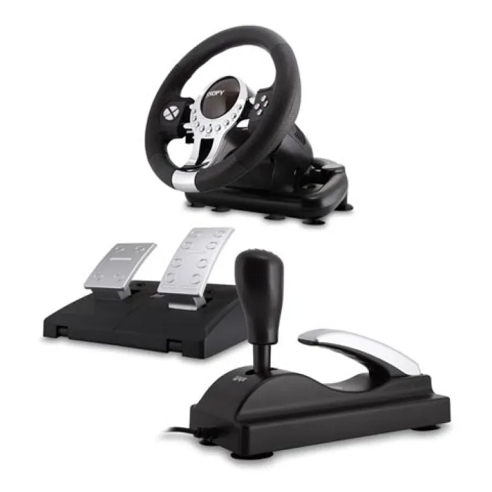 SNOPY V5H USB METALİK TİTREŞİMLİ PRO PC DİREKSİYON