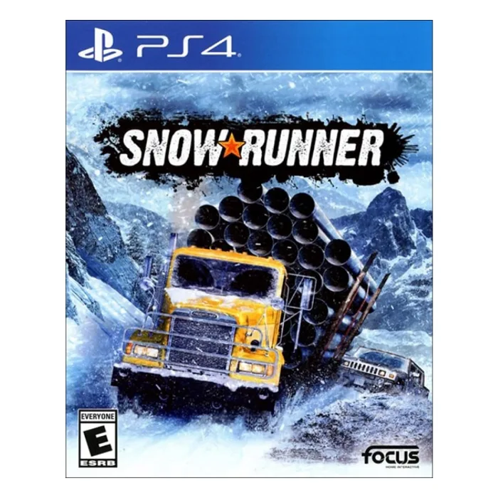 SNOWRUNNER FOR PLAYSTATION 4  OYUN