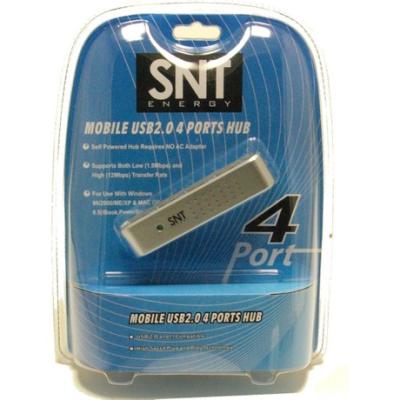 SNT ENERGY MOBILE USB 2.0 4 PORT HUB