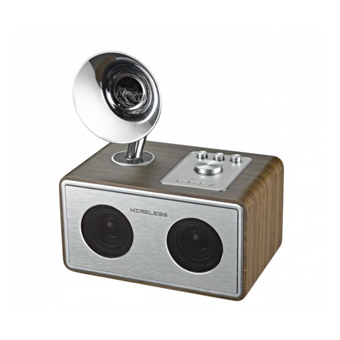 Sodo Z17 Retro Bluetooth Hoparlor Gramofon Ucuzbudur