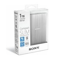 SONY 1 TB HDD USB 3.1 ULTRA İNCE TAŞINABİLİR DİSK GÜMÜŞ HD-SL1SEU