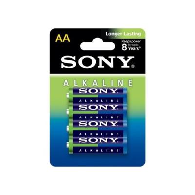 SONY ALKALINE AM3L-B4D LR6 1.5 VOLT AA 4'LÜ KALEM PİL