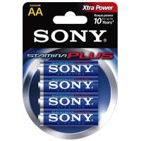 SONY ALKALİNE STAMİNA PLUS 4'LÜ AM3 AA LR6