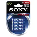 SONY ALKALİNE STAMİNA PLUS 4'LÜ AM4 AAA LR03