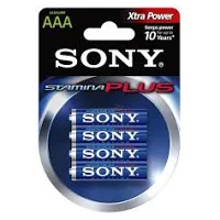 SONY ALKALİNE STAMİNA PLUS 4'LÜ AM4 AAA LR03