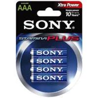 SONY ALKALİNE STAMİNA PLUS 4'LÜ AM4 AAA LR03