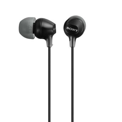 SONY MDR-EX15LPB KULAKİÇİ SİYAH KULAKLIK