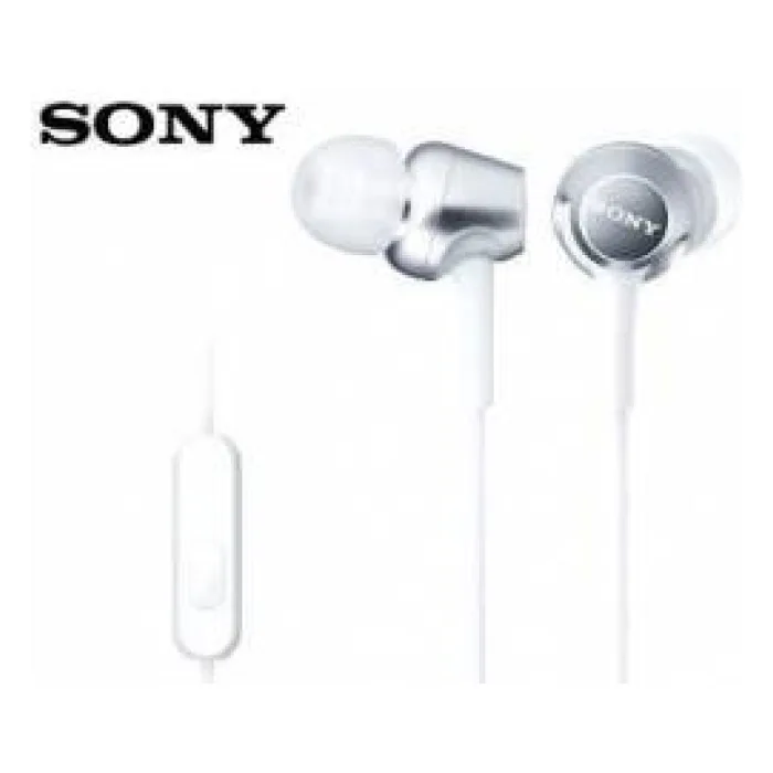 SONY MDR-EX250AP MİKROFONLU KULAK İÇİ KULAKLIK BEYAZ