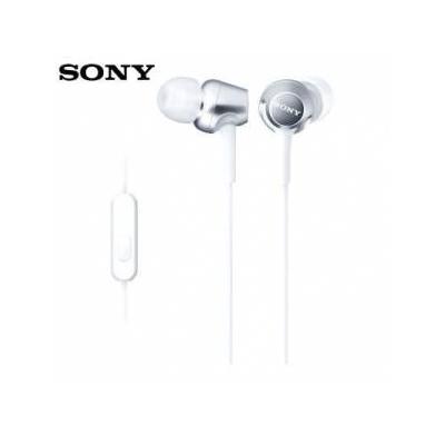 SONY MDR-EX250AP MİKROFONLU KULAK İÇİ KULAKLIK BEYAZ