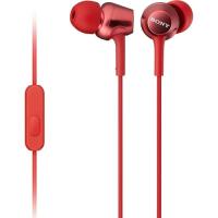 SONY MDR-EX250AP MİKROFONLU KULAK İÇİ KULAKLIK KIRMIZI