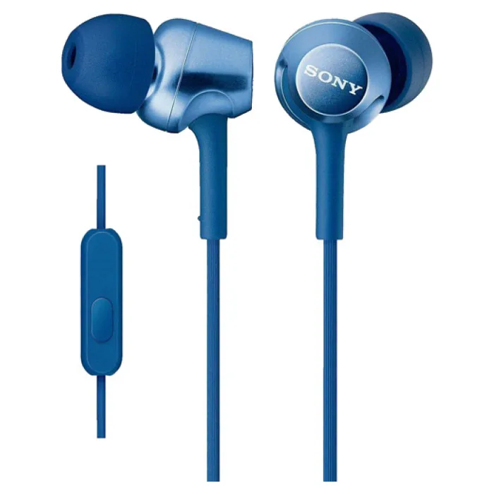 SONY MDR-EX250AP MİKROFONLU KULAK İÇİ KULAKLIK MAVİ