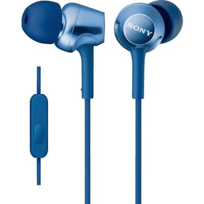 SONY MDR-EX250AP MİKROFONLU KULAK İÇİ KULAKLIK MAVİ