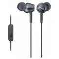SONY MDR-EX250AP MİKROFONLU KULAK İÇİ KULAKLIK SİYAH