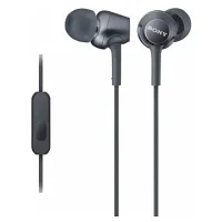 SONY MDR-EX250AP MİKROFONLU KULAK İÇİ KULAKLIK SİYAH