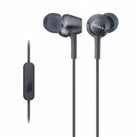 SONY MDR-EX250AP MİKROFONLU KULAK İÇİ KULAKLIK SİYAH
