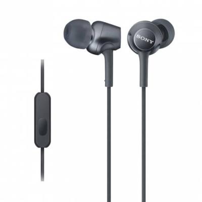 SONY MDR-EX250AP MİKROFONLU KULAK İÇİ KULAKLIK SİYAH