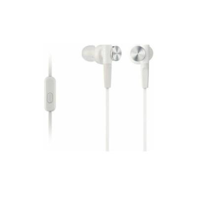 SONY MDR-XB55AP EXTRA BASS MİKROFONLU KULAK İÇİ KULAKLIK BEYAZ