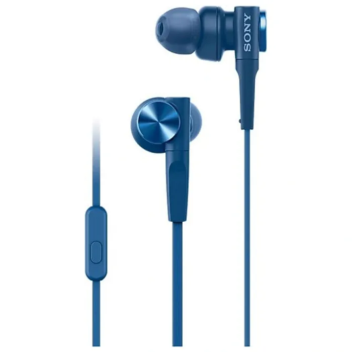 SONY MDR-XB55AP EXTRA BASS MİKROFONLU KULAK İÇİ KULAKLIK MAVİ