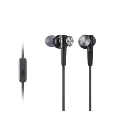 SONY MDR-XB55AP EXTRA BASS MİKROFONLU KULAK İÇİ KULAKLIK SİYAH