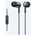 SONY MDREX15APB.CE7 MİKROFONLU SİYAH KULAKİÇİ KULAKLIK