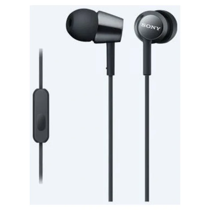 SONY MDREX15APB.CE7 MİKROFONLU SİYAH KULAKİÇİ KULAKLIK