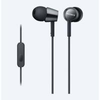 SONY MDREX15APB.CE7 MİKROFONLU SİYAH KULAKİÇİ KULAKLIK