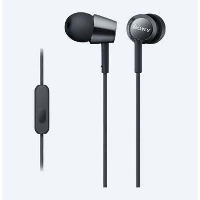 SONY MDREX15APB.CE7 MİKROFONLU SİYAH KULAKİÇİ KULAKLIK
