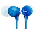 SONY MDREX15APLI.CE7 MİKROFONLU MAVİ KULAKİÇİ KULAKLIK