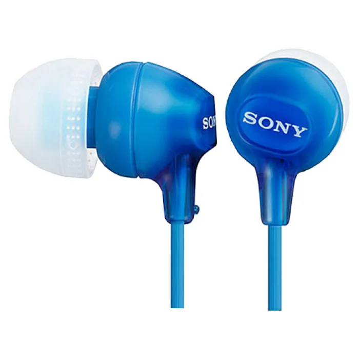SONY MDREX15APLI.CE7 MİKROFONLU MAVİ KULAKİÇİ KULAKLIK