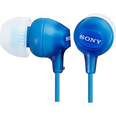 SONY MDREX15APLI.CE7 MİKROFONLU MAVİ KULAKİÇİ KULAKLIK