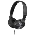 SONY MDRZX310AP/BC SİYAH TELEFON UYUMLU KAFABANTLI KULAKLIK
